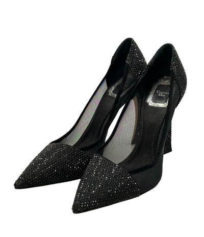 Christian Dior パンプス ハイヒール メッシュ レディース SIZE 37 (M) クリスチャンディオール