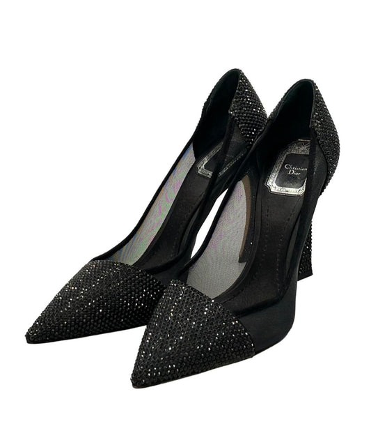 Christian Dior パンプス ハイヒール メッシュ レディース SIZE 37 (M) クリスチャンディオール