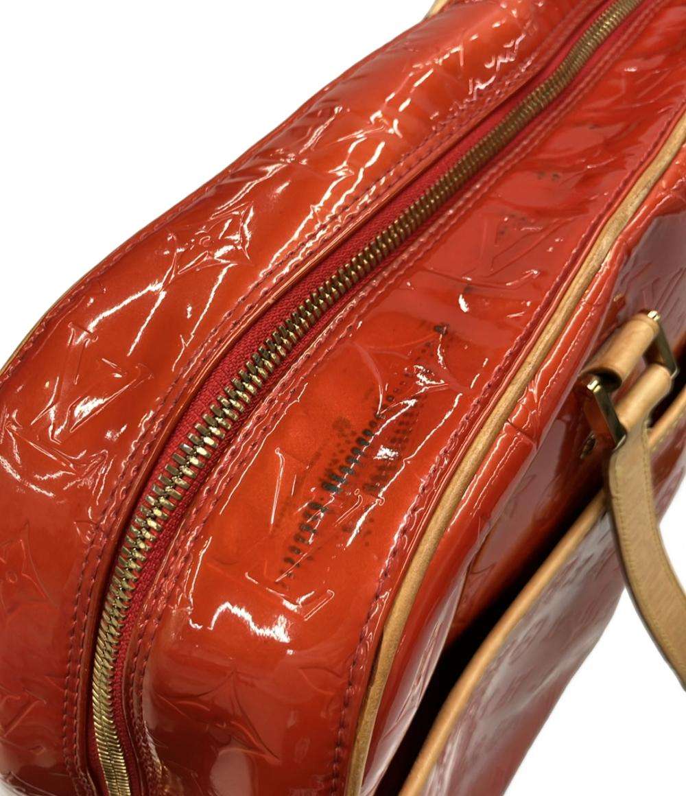 LOUIS VUITTON ショルダーバッグ 肩掛け サットン ヴェルニ M91080 レディース ルイ・ヴィトン