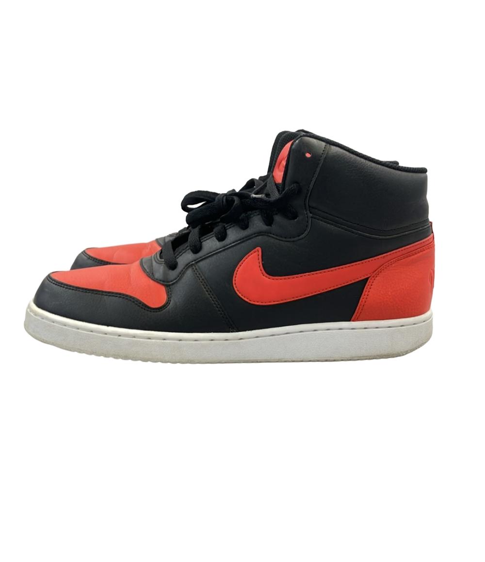 NIKE ミドルカットスニーカー EBERNON MID SL AQ1772-003 メンズ SIZE 28.5 (XL) ナイキ