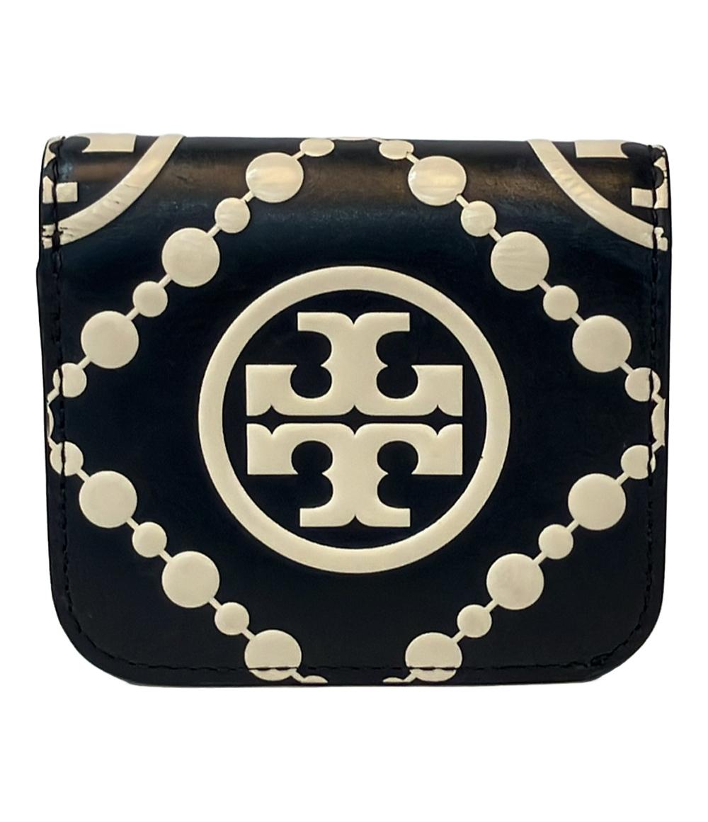 トリーバーチ 二つ折り財布 コントラスト レディース Tory Burch