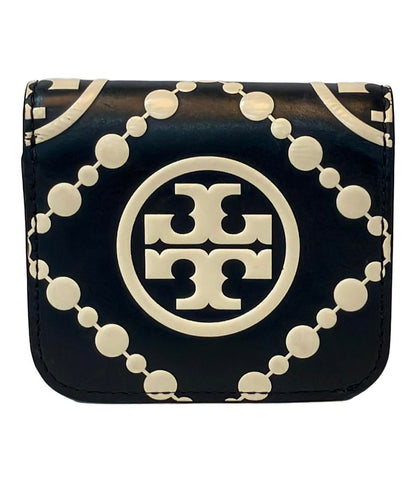 トリーバーチ 二つ折り財布 コントラスト レディース Tory Burch