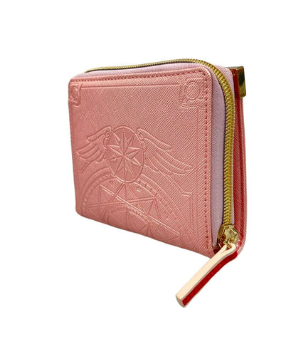 美品 スーパーグルーピーズ 二つ折り財布 カードキャプターさくら 木之本桜 レディース SuperGroupies