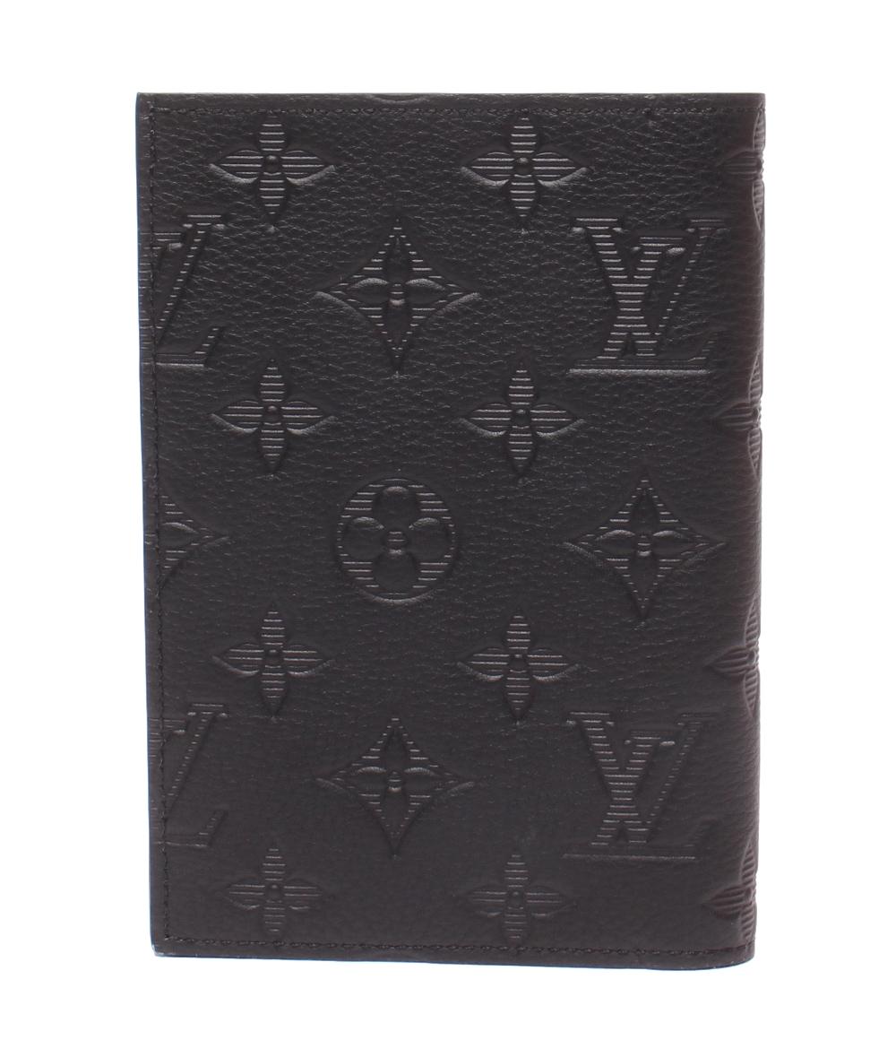 LOUIS VUITTON パスポートカバー クーヴェルテュール パスポール NM モノグラム アンプラント M13187 レディース メンズ ルイ・ヴィトン