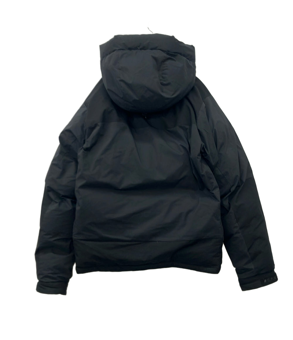 F.C.R.B. ダウンジャケット 23AW フード付き ダブルジップ FCRB-232023 メンズ エフシーアールビー