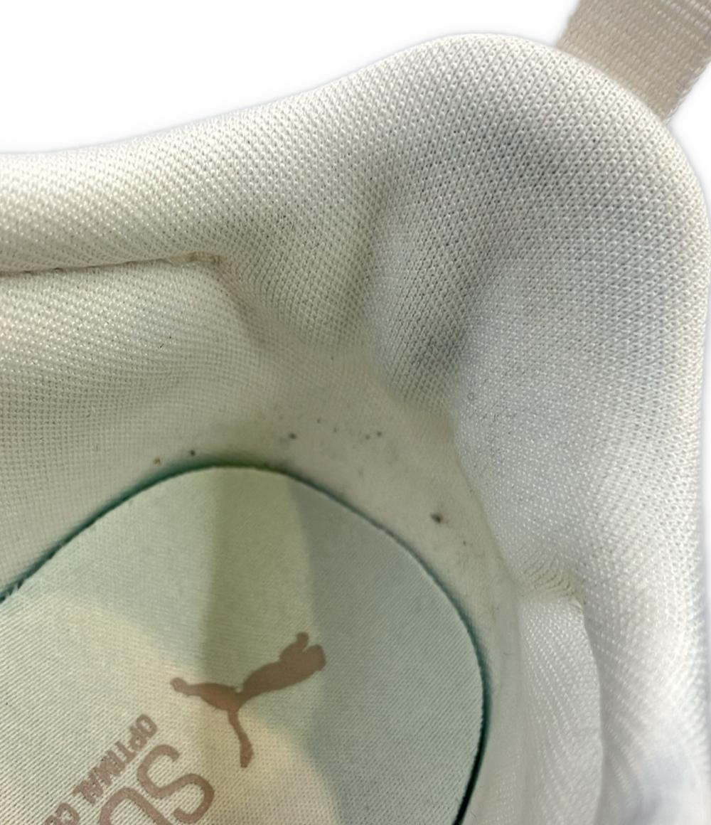 PUMA ローカット厚底スニーカー カシーア SFS 391535-02 レディース SIZE 23.0 (M) プーマ