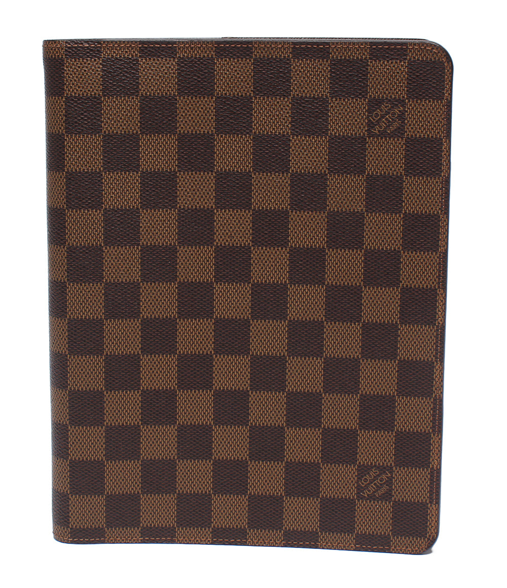 美品 LOUIS VUITTON 手帳カバー アジェンダ・ビューロー ダミエ R21065 メンズ レディース ルイ・ヴィトン