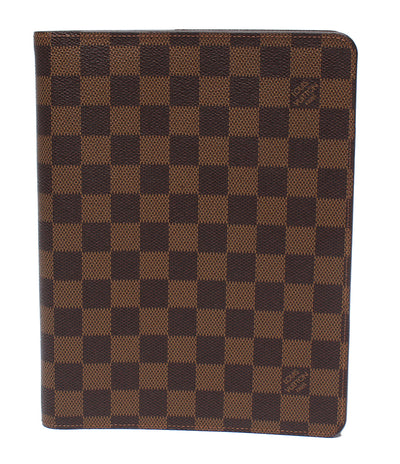 美品 LOUIS VUITTON 手帳カバー アジェンダ・ビューロー ダミエ R21065 メンズ レディース ルイ・ヴィトン