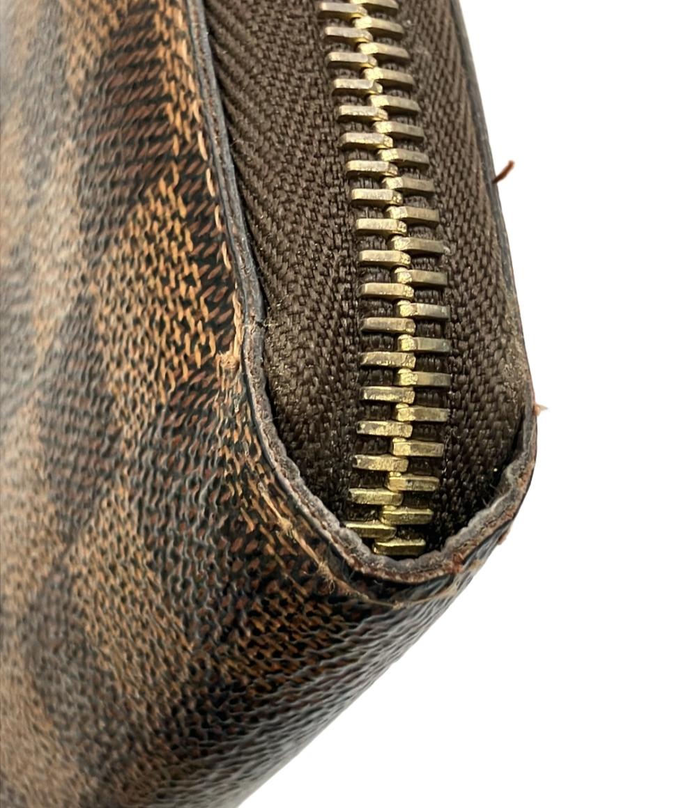 LOUIS VUITTON ラウンドファスナー長財布 ジッピー ウォレット ダミエ