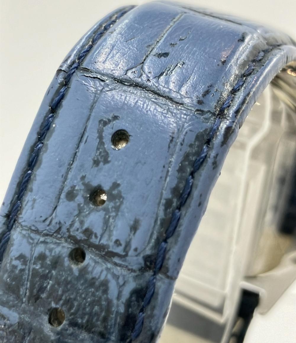 THE CLOCK HOUSE 腕時計 ソーラー ネイビー MBC1004 メンズ ザ･クロックハウス