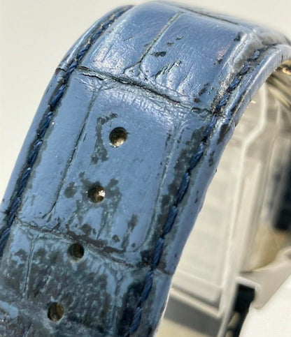 THE CLOCK HOUSE 腕時計 ソーラー ネイビー MBC1004 メンズ ザ･クロックハウス