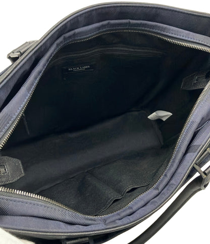 BLACK LABEL CRESTBRIDGE 2way トートバッグ ショルダーバッグ 斜め掛け チェック柄 メンズ ブラックレーベルクレストブリッジ