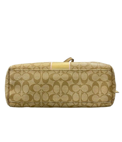 訳あり COACH トートバッグ ショルダーバッグ 肩掛け シグネチャー F19815 レディース コーチ