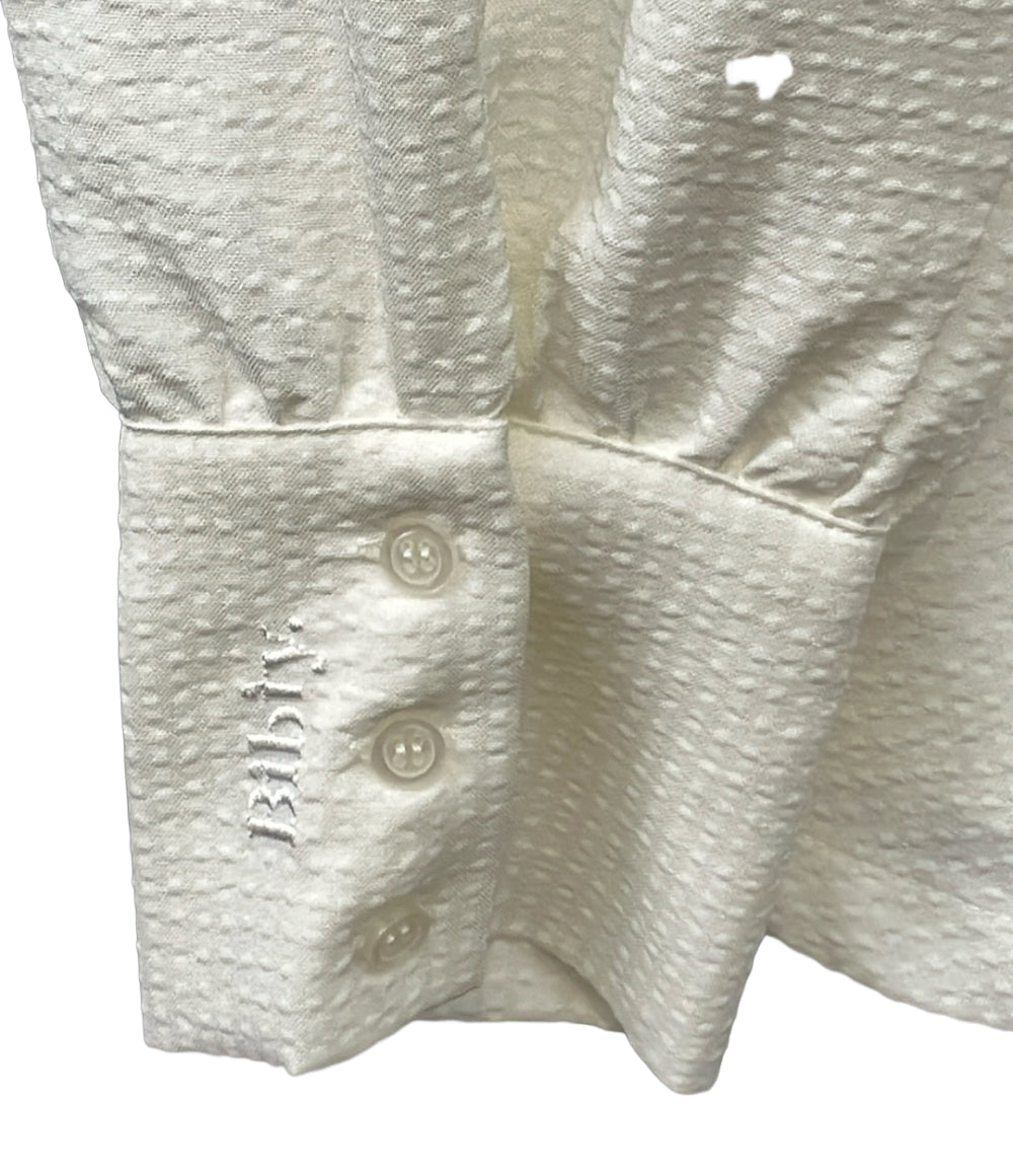 美品 Biby フェイクカラー長袖ブラウス レディース SIZE F (M) ビビィ