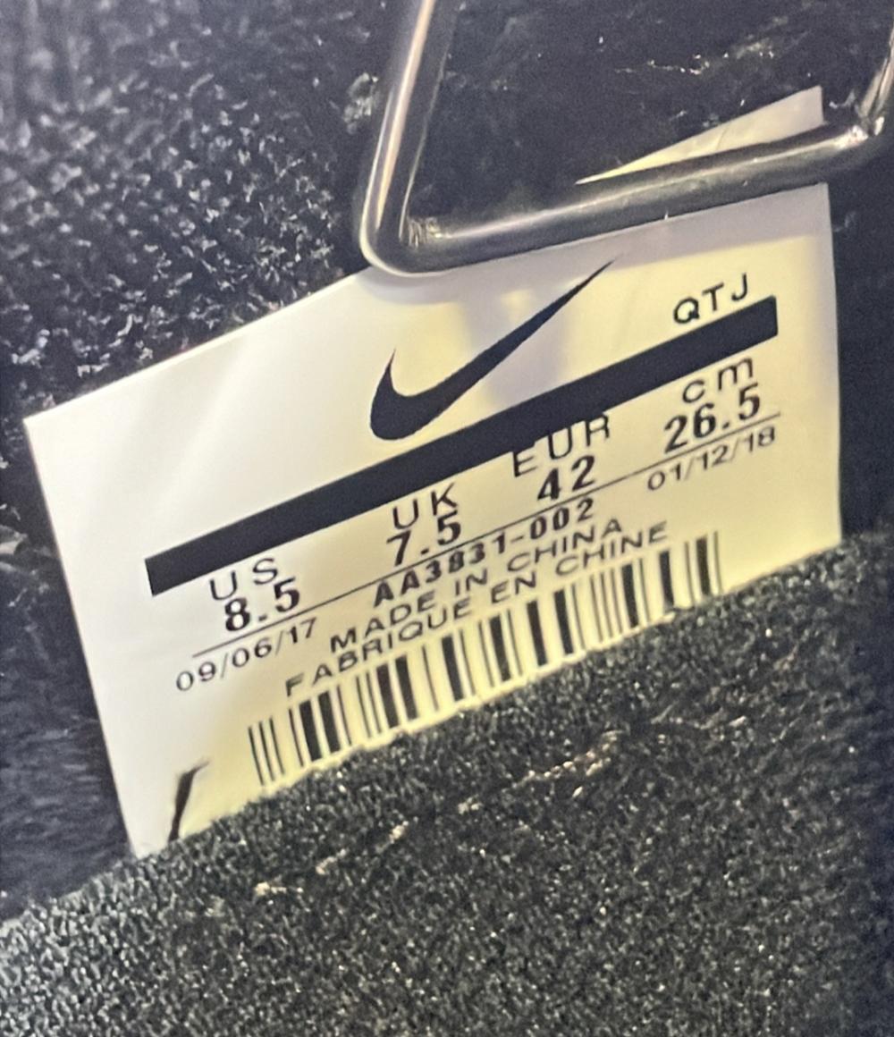 NIKE ローカットスニーカー × Off-White THE 10 NIKE AIR VAPORMAX FK AA3831-002 メンズ SIZE 26.5 (M) ナイキ