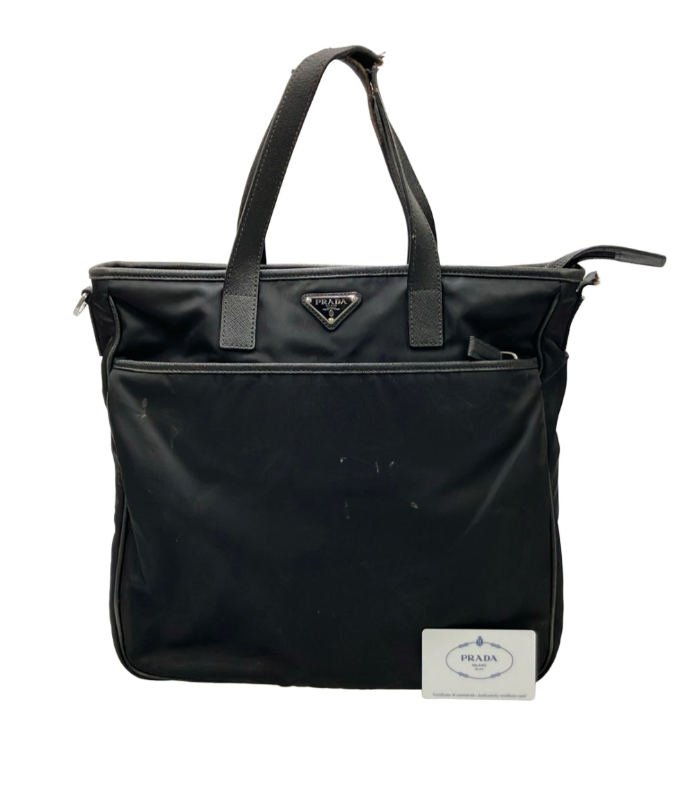 訳あり PRADA トートバッグ 2VG033 レディース プラダ