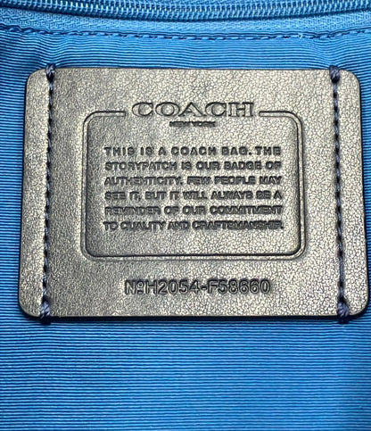 美品 COACH トートバッグ ペブルレザー F58660 レディース コーチ