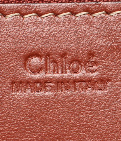Chloe トートバッグ ウッディ シープスキンバッグ レディース クロエ