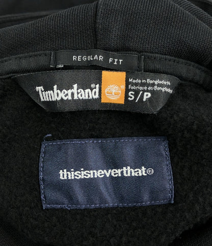 ティンバーランド 裏起毛プルオーバーパーカー×this is neverthat メンズ SIZE S (S) Timberland