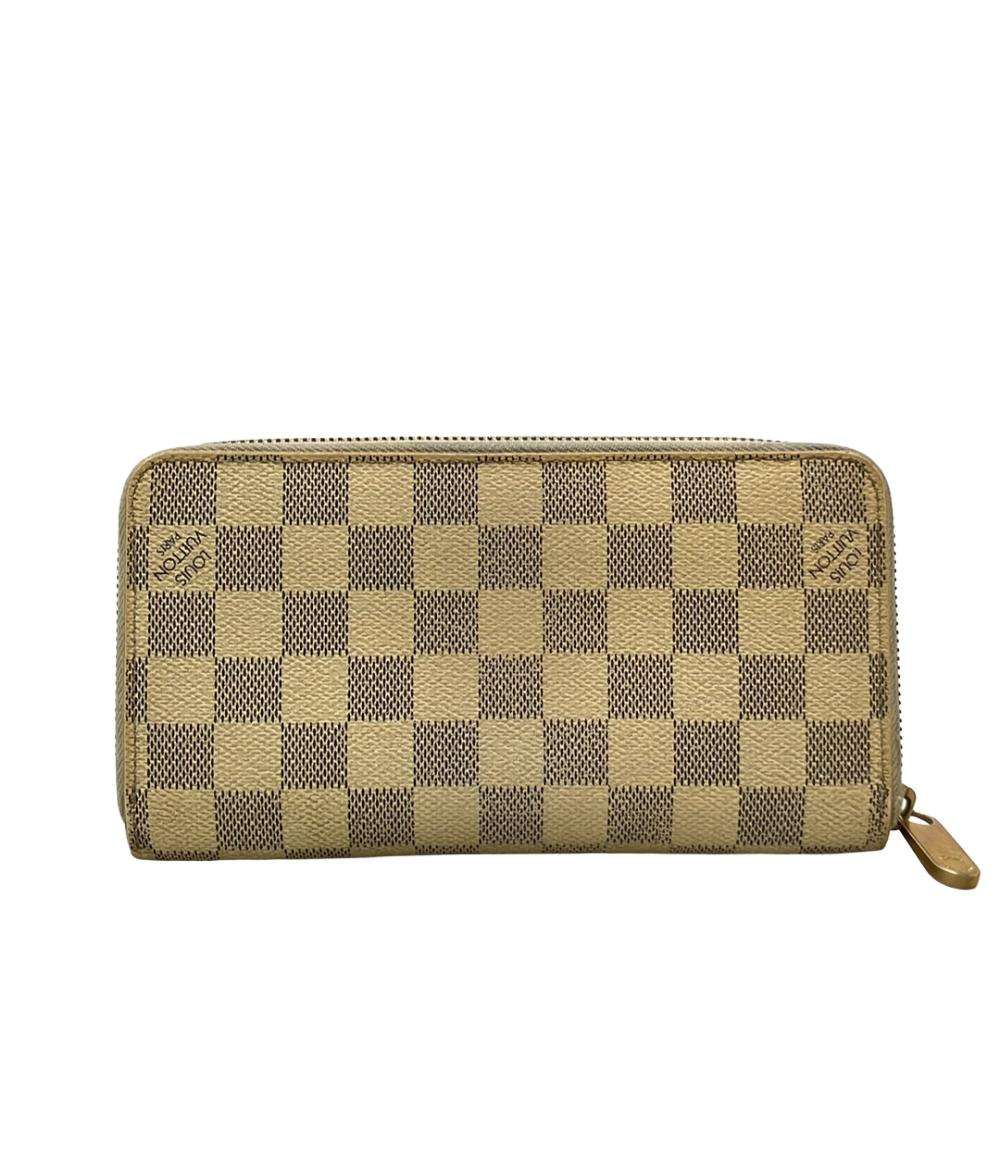 LOUIS VUITTON ラウンドファスナー長財布 ジッピーウォレット ダミエ アズール N60019 レディース メンズ ルイ・ヴィトン