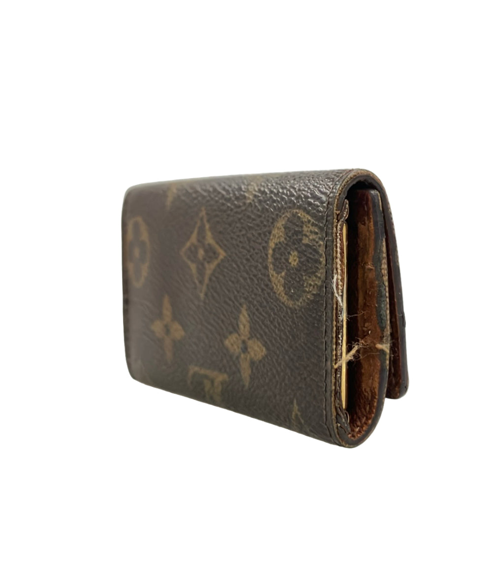 LOUIS VUITTON 4連キーケース ミュルティクレ 4 モノグラム M62631 レディース メンズ ルイ・ヴィトン