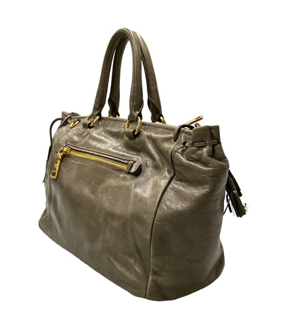 PRADA ハンドバッグ ショルダーバッグ 2WAY レザー VITELLO SHINE レディース プラダ