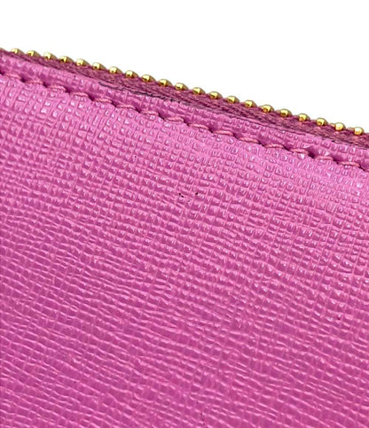 美品 Furla ラウンドファスナー長財布 レディース フルラ