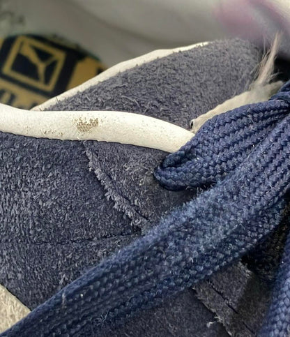 PUMA ローカットスニーカー スウェード クラシック21 ピーコート 374915-04 メンズ SIZE 26.5 (M) プーマ