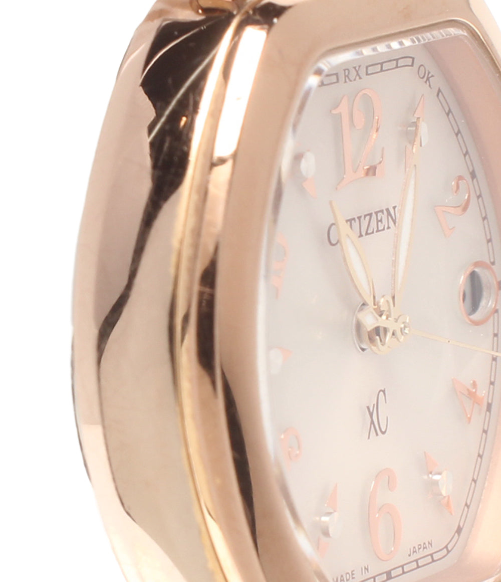 CITIZEN レディース 腕時計 クロスシー XC  H058 シチズン CITIZEN xC クロスシー H058-T019102 腕時計 ウォッチ エコ