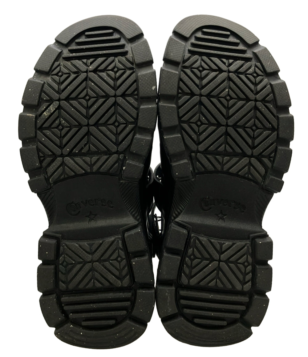 CONVERSE 厚底グラディエーターサンダル オールスター トレックウェーブ グラディエーター HI 1SE013 レディース SIZE 24.0 コンバース
