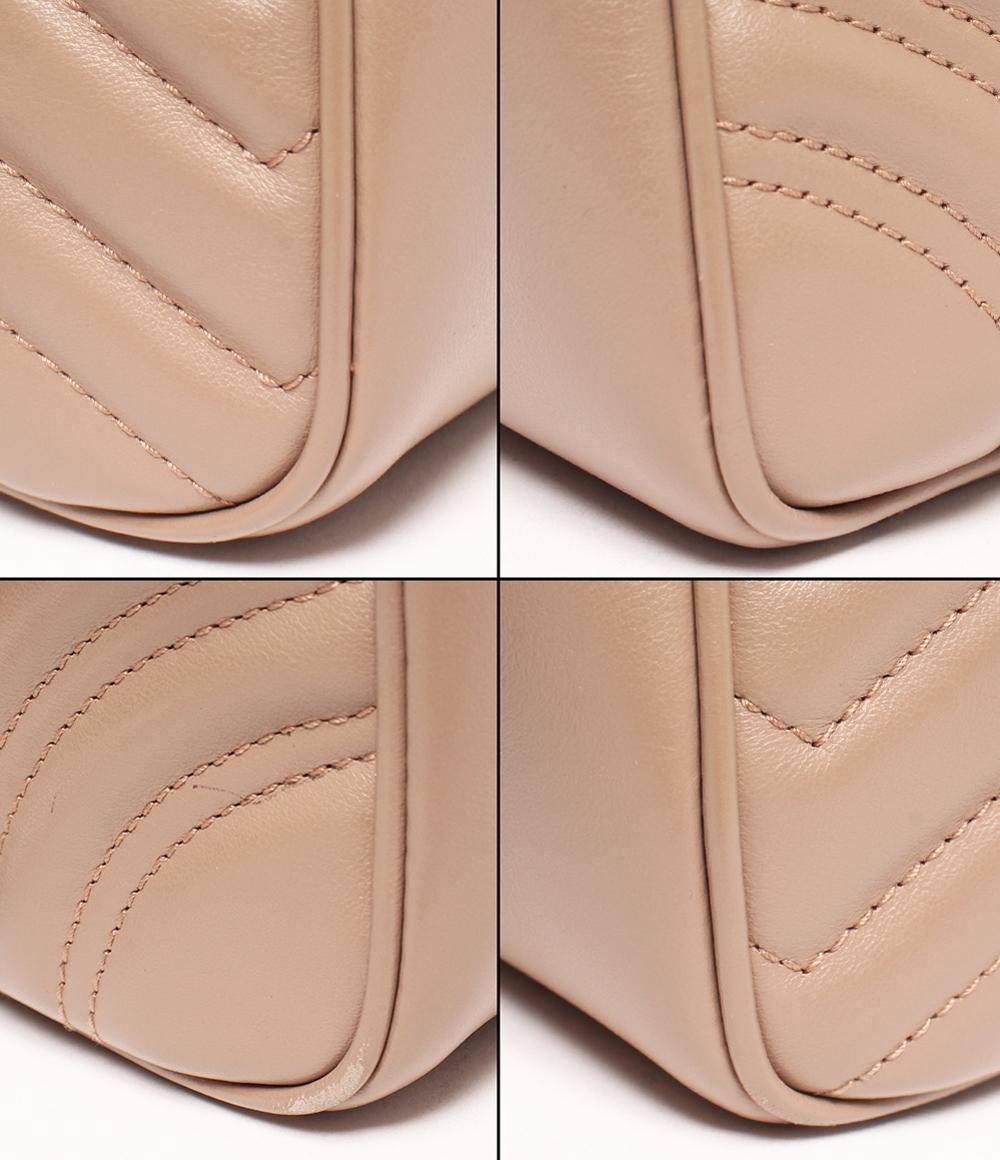 GUCCI チェーンショルダーバッグ 肩掛け 斜め掛け 443497 520981