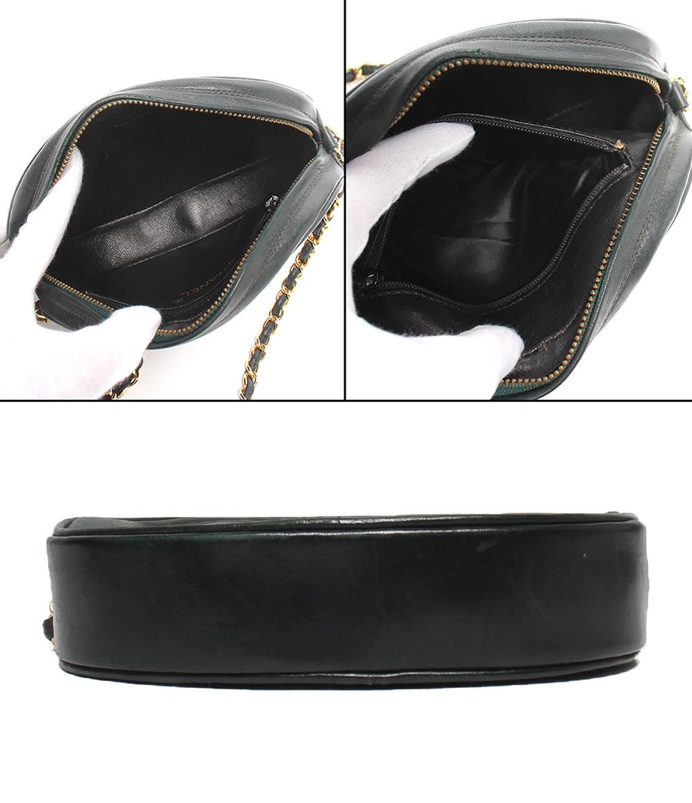 CHANEL チェーンショルダーバッグ デカココ 肩掛け 斜め掛け 1番台 ゴールド金具 オールドシャネル レディース シャネル