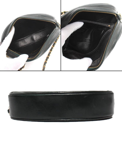 CHANEL チェーンショルダーバッグ デカココ 肩掛け 斜め掛け 1番台 ゴールド金具 オールドシャネル レディース シャネル