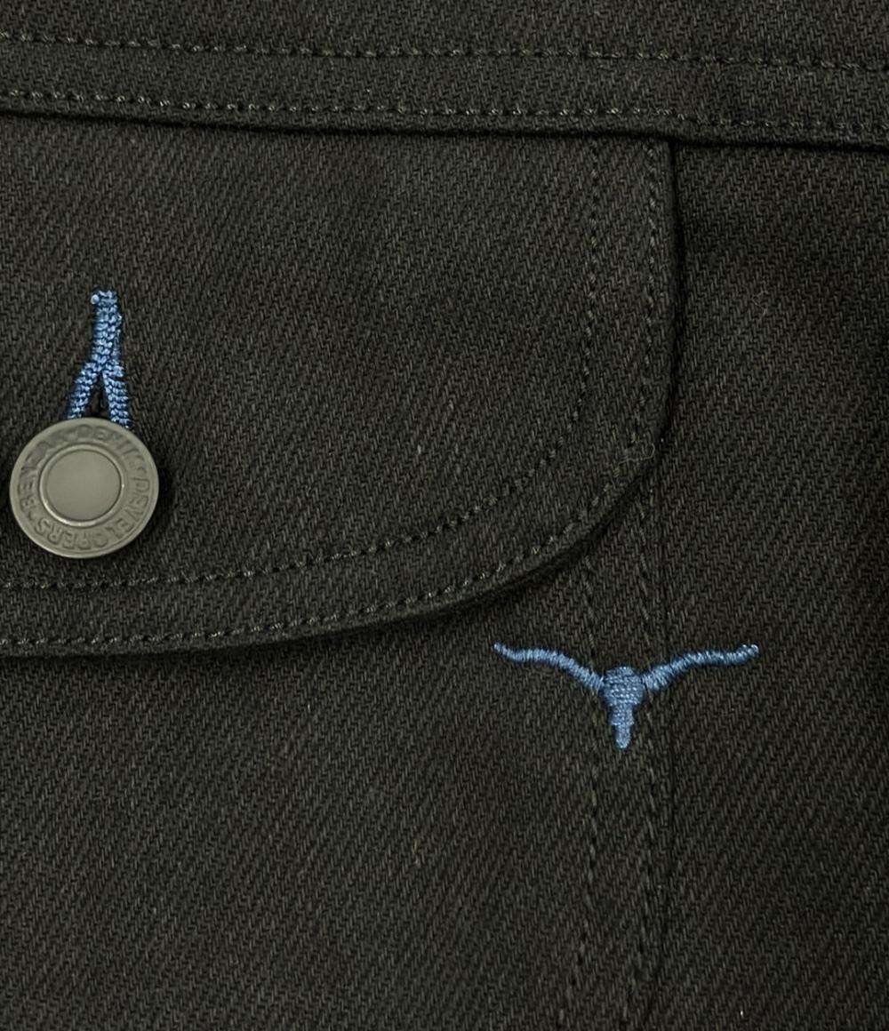 美品 ベンザック デニムジャケット Gジャン メンズ SIZE S BENZAK