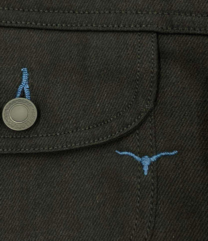 美品 ベンザック デニムジャケット Gジャン メンズ SIZE S BENZAK