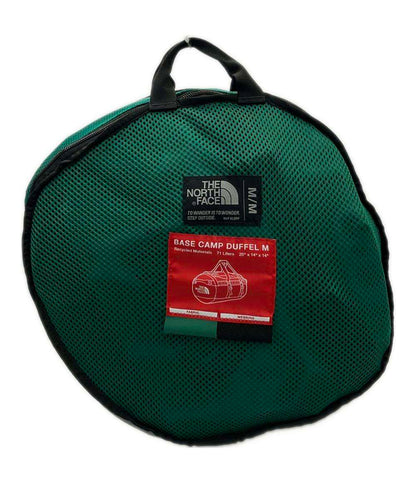 美品 ザ・ノースフェイス ボストンバッグ ダッフルバッグ 折り畳み M NM82367 メンズ THE NORTH FACE
