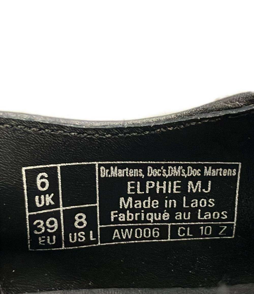 美品 Dr.Martens メリージェーンシューズ パンプス ELPHIE レディース SIZE 6 (XL) ドクターマーチン