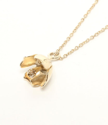 COACH ネックレス SV925 フラワーモチーフ 花モチーフ レディース コーチ