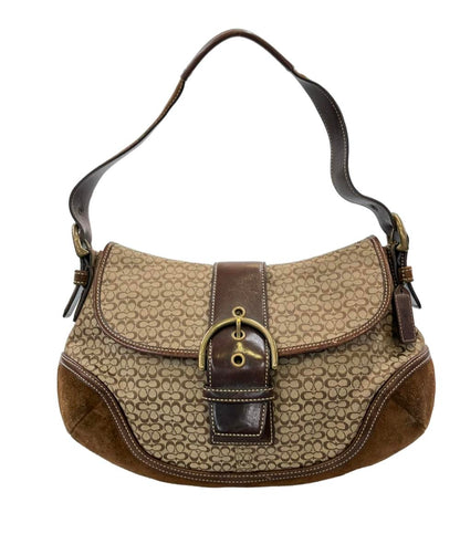 COACH ショルダーバッグ 肩掛け ミニシグネチャー 6808 レディース コーチ