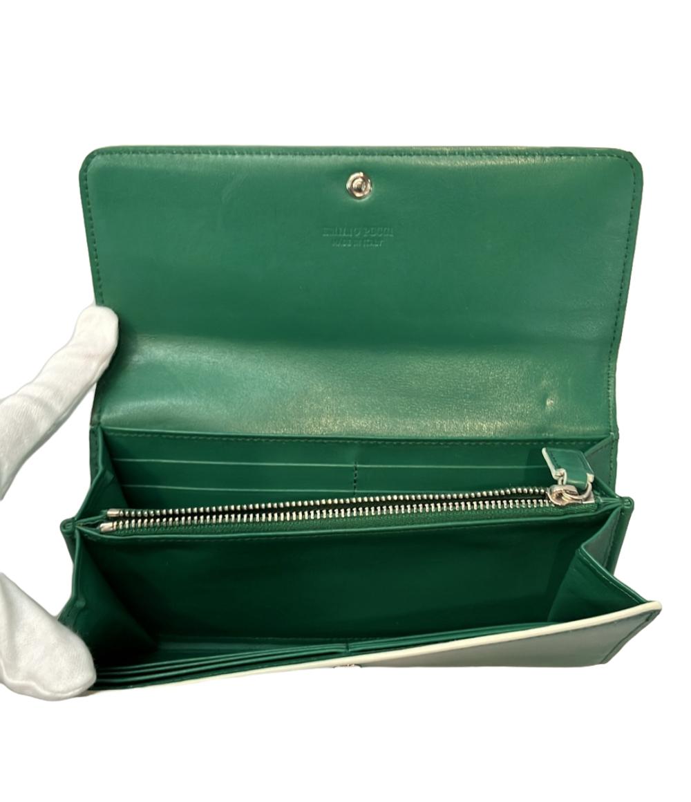 エミリオ・プッチ 二つ折り長財布 レディース Emilio Pucci