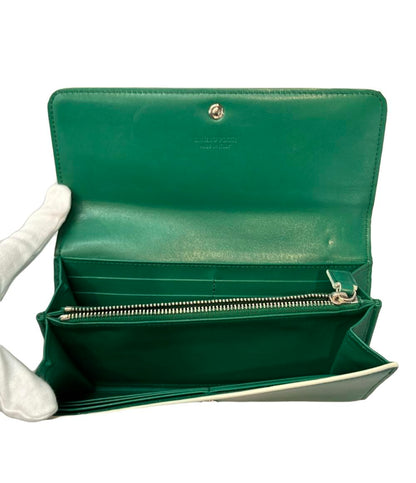 エミリオ・プッチ 二つ折り長財布 レディース Emilio Pucci