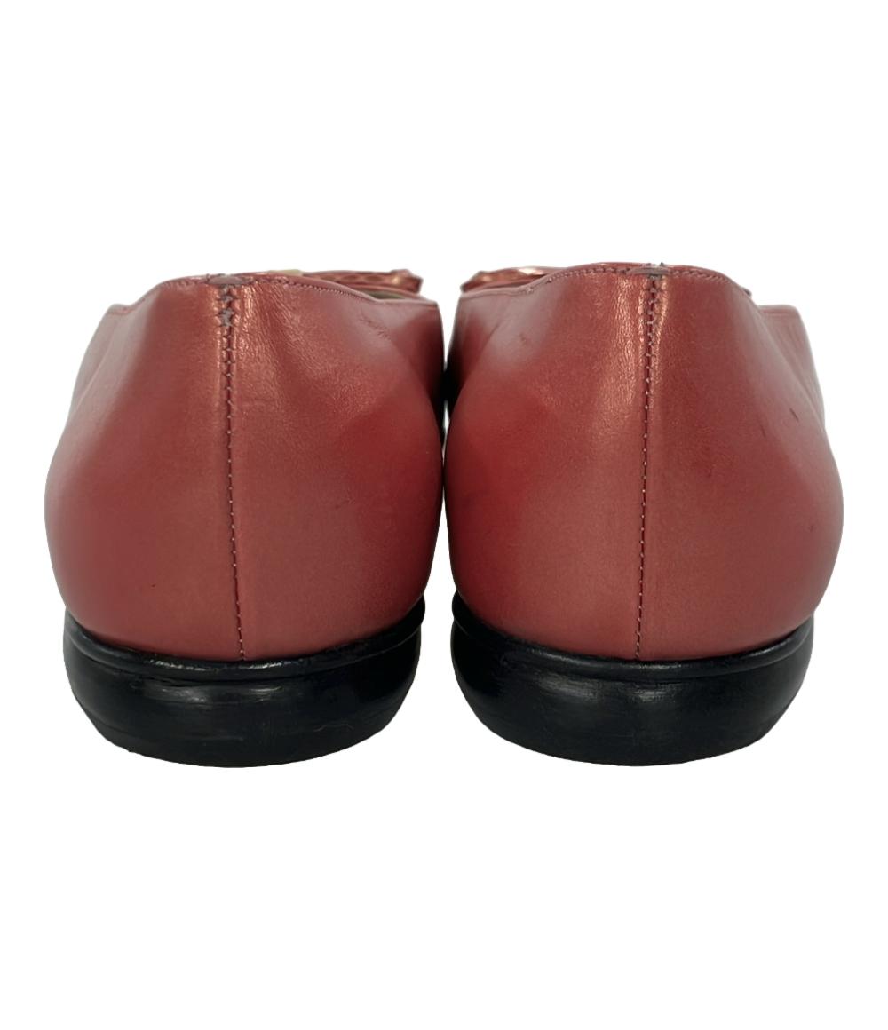 サルヴァトーレフェラガモ ラウンドトゥパンプス レディース SIZE 6 1/2 (L) Salvatore Ferragamo