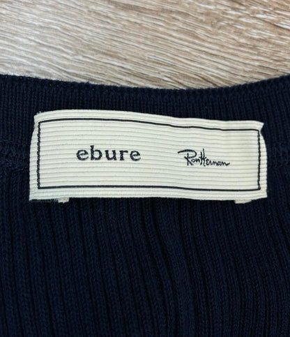 ebure Ron Herman ノースリーブワンピース ×Ron Herman ネイビー 3710300516 レディース エーブル ロンハーマン