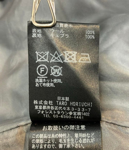 TARO HORIUCHI テーラードコート メンズ SIZE 44 (XL) タロウ ホリウチ