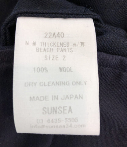 サンシー 美品 テーパードパンツ      メンズ SIZE 2 (M) SUNSEA