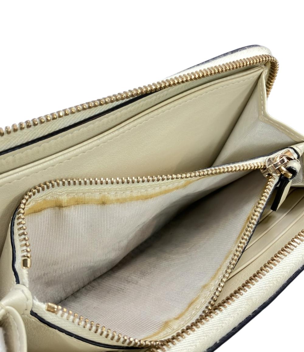 VALENTINO ラウンドファスナー長財布 スタッズ レザー レディース ヴァレンティノ