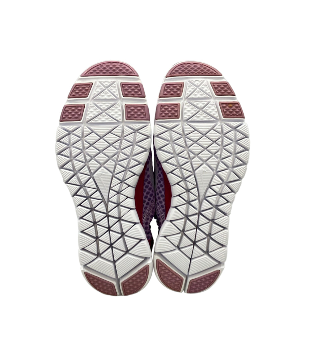 美品 NIKE ローカットスニーカー W フリー TR ツイスト 487791-500 レディース SIZE 23.5 (M) ナイキ