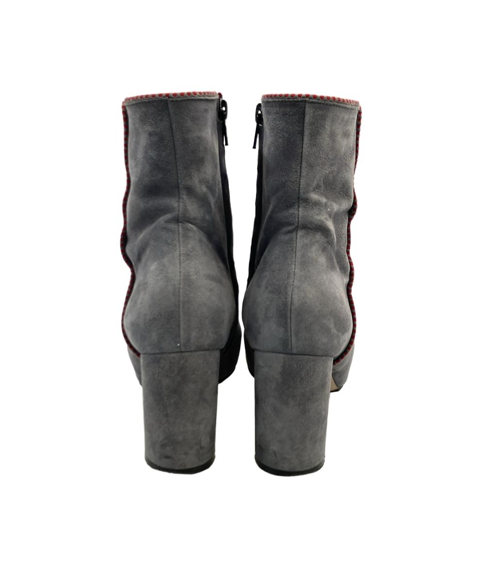 PELLICO ショートブーツ サイドジップ レディース SIZE 36 (23cm) ペリーコ