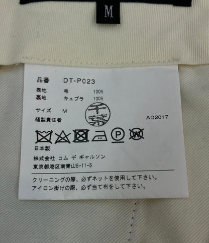 COMME des GARCONS スラックスパンツ HOMME DEUX DT-P023 メンズ SIZE M コムデギャルソン