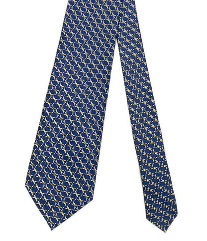 フェンディ ネクタイ シルク100% メンズ FENDI